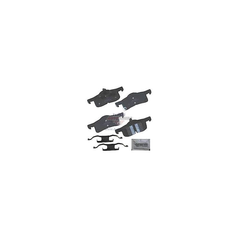 BRAKE PADS - REAR