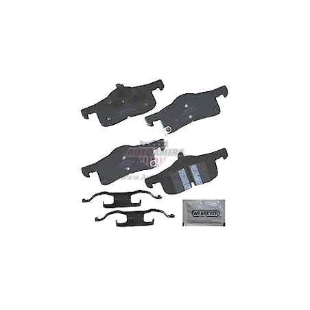 BRAKE PADS - REAR