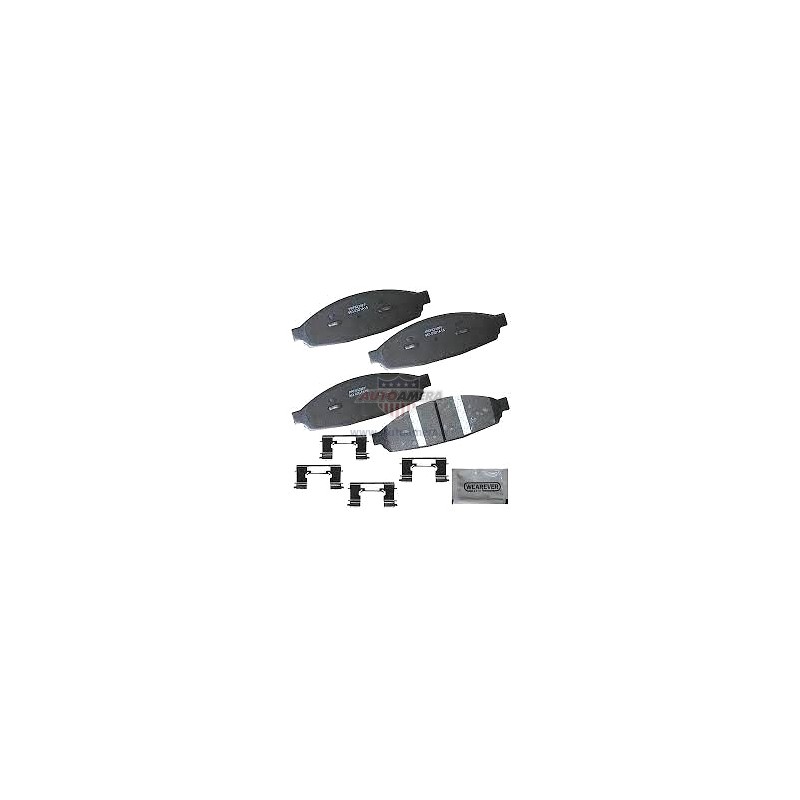 BRAKE PADS - FRONT
