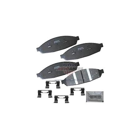 BRAKE PADS - FRONT