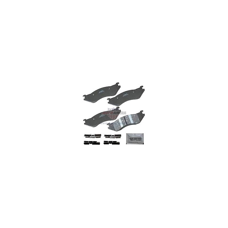 BRAKE PADS - FRONT