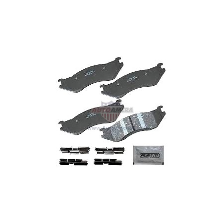 BRAKE PADS - FRONT