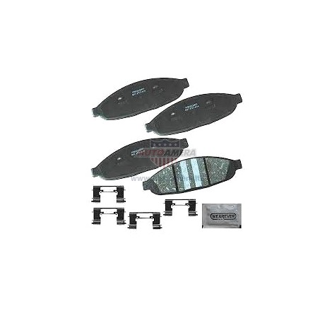 BRAKE PADS - FRONT