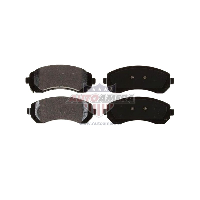 BRAKE PADS - FRONT
