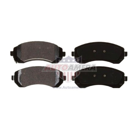 BRAKE PADS - FRONT