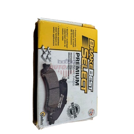 BRAKE PADS - FRONT