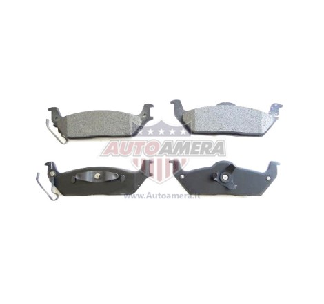 BRAKE PADS - REAR