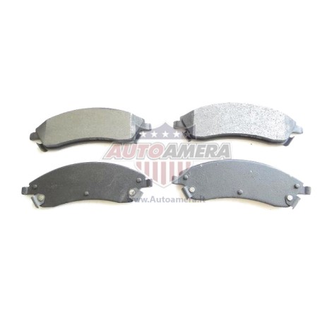 BRAKE PADS - FRONT
