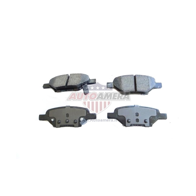 BRAKE PADS - REAR