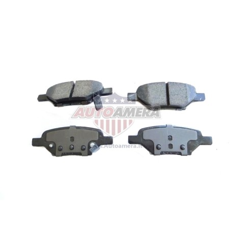 BRAKE PADS - REAR