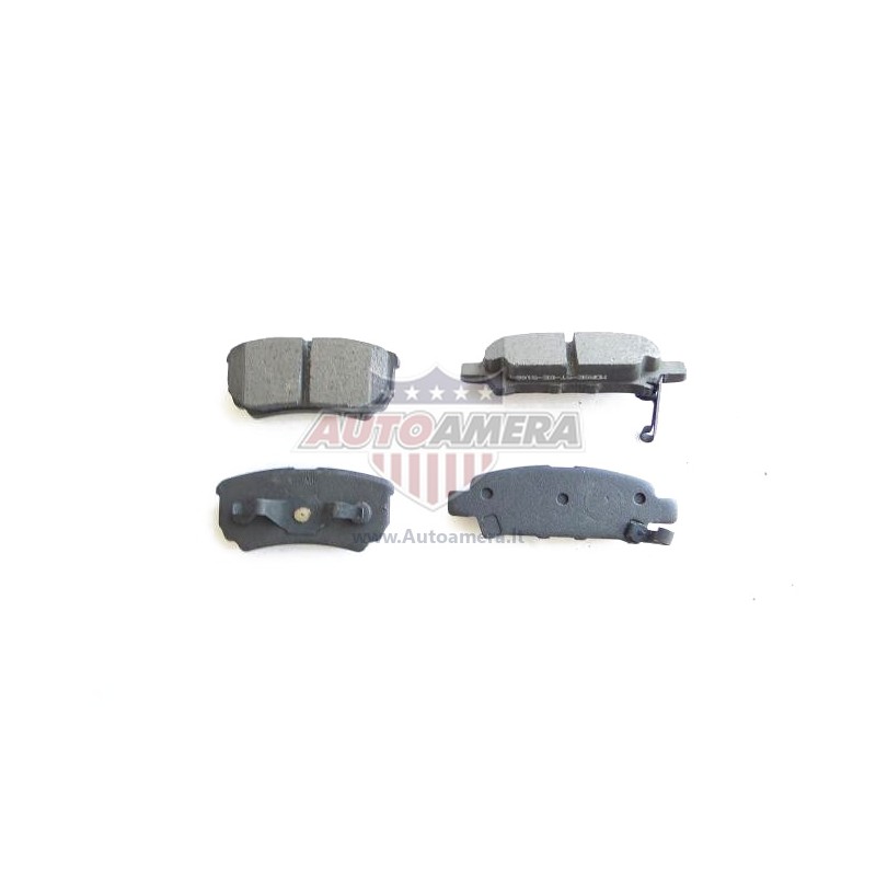 BRAKE PADS - REAR