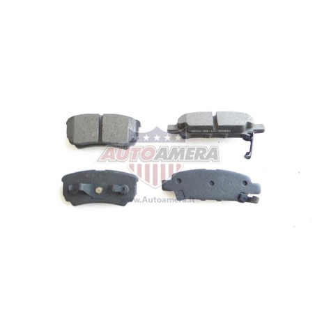 BRAKE PADS - REAR