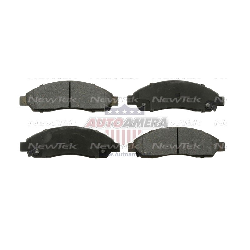 BRAKE PADS - FRONT