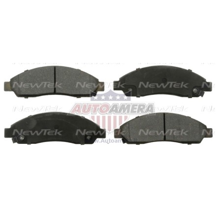 BRAKE PADS - FRONT