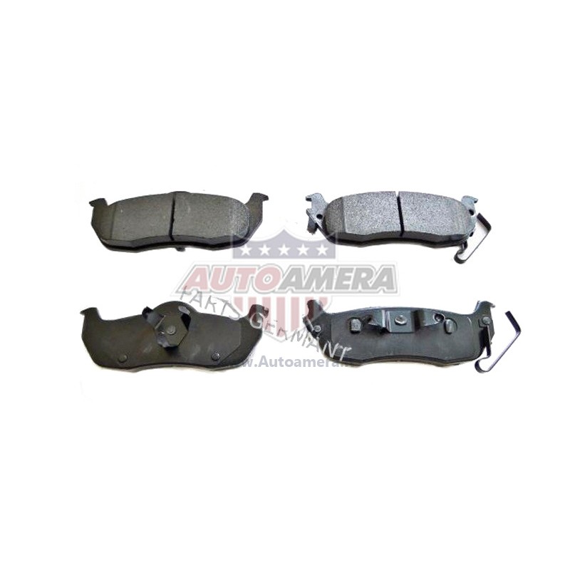 BRAKE PADS - REAR