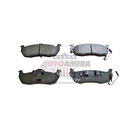 BRAKE PADS - REAR