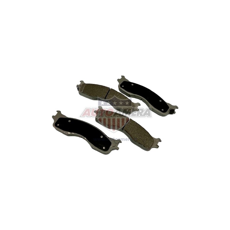 BRAKE PADS - FRONT