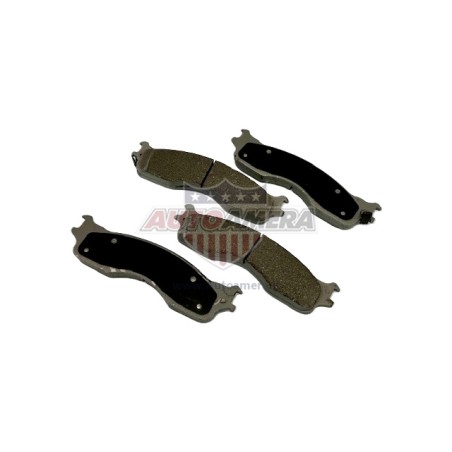 BRAKE PADS - FRONT