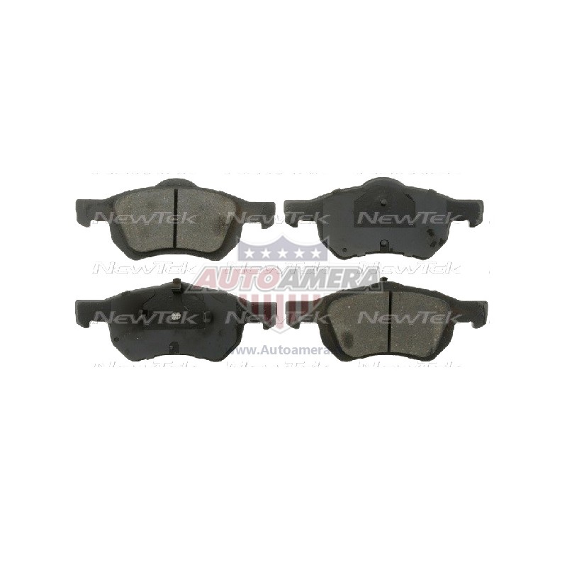 BRAKE PADS - FRONT