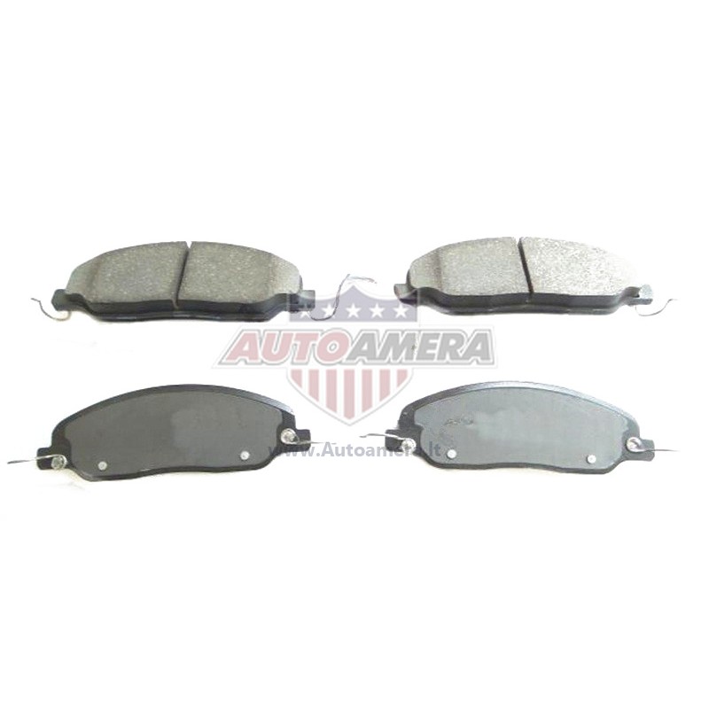 BRAKE PADS - FRONT