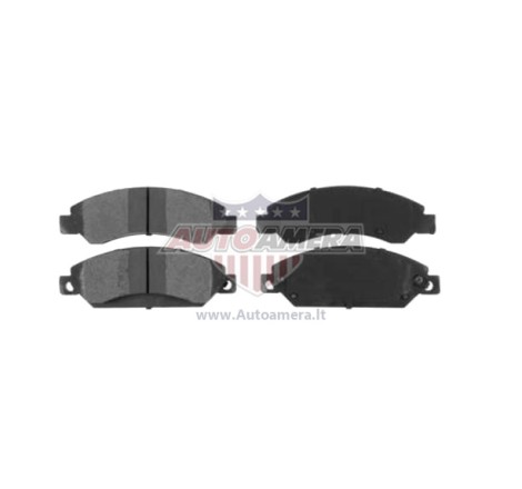 BRAKE PADS - FRONT
