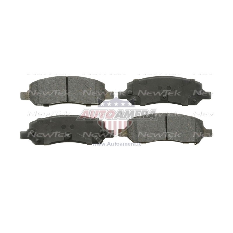 BRAKE PADS - REAR
