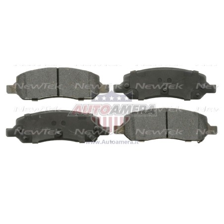 BRAKE PADS - REAR