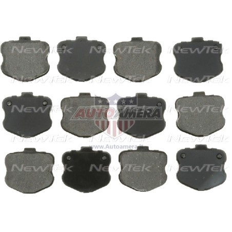 BRAKE PADS - FRONT
