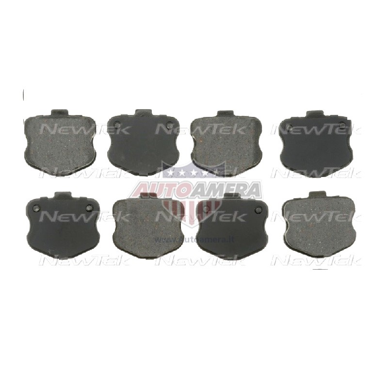 BRAKE PADS - REAR