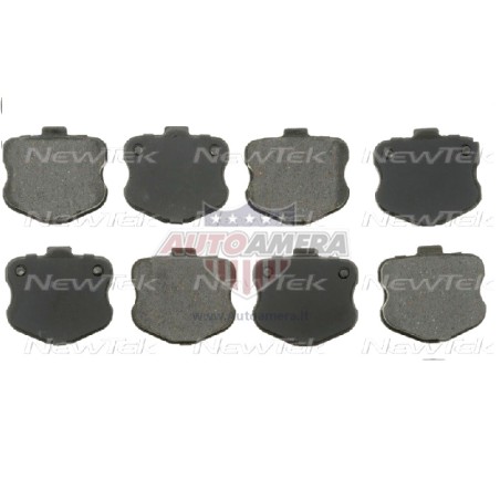 BRAKE PADS - REAR