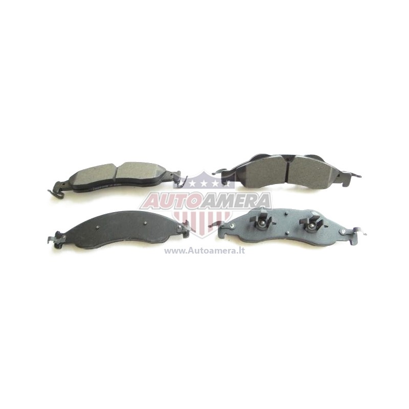 BRAKE PADS - FRONT