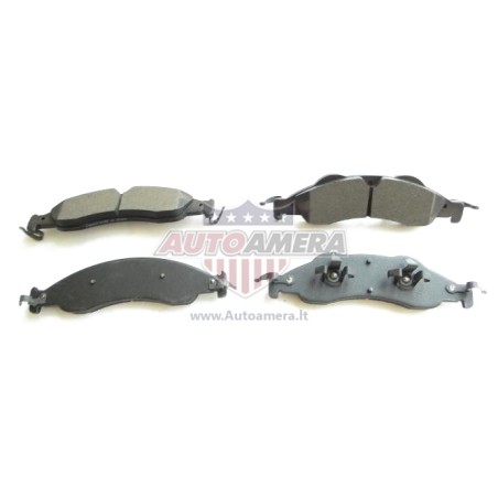 BRAKE PADS - FRONT