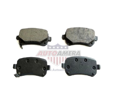 BRAKE PADS - REAR