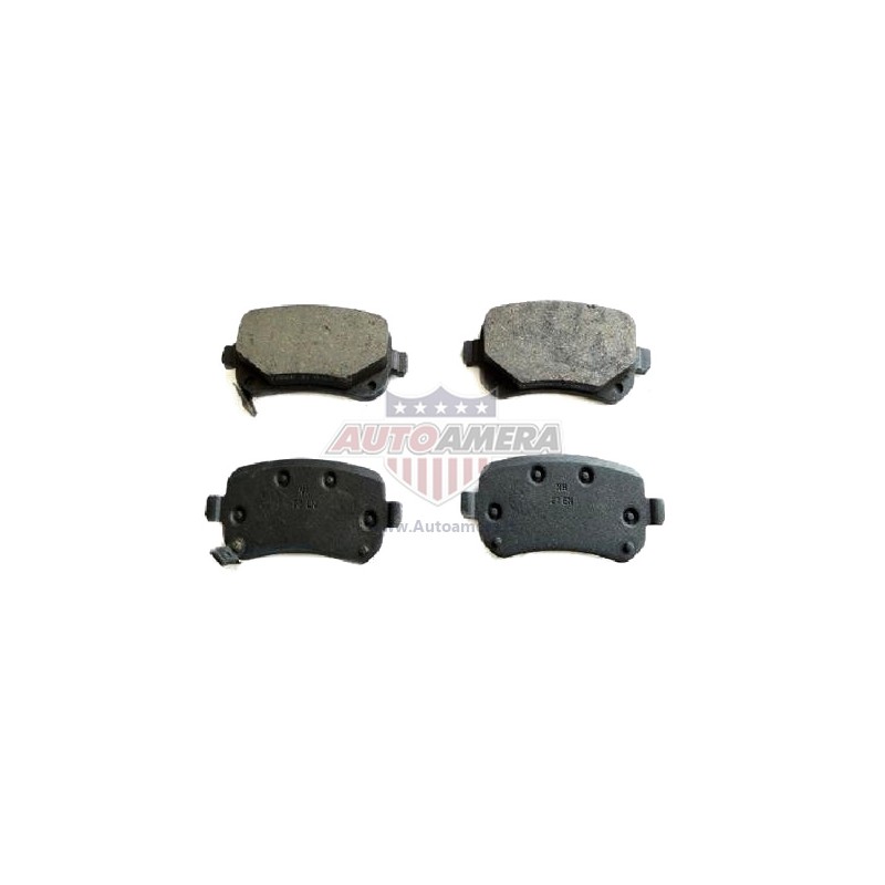 BRAKE PADS - REAR