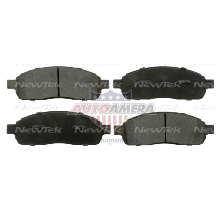 BRAKE PADS - FRONT