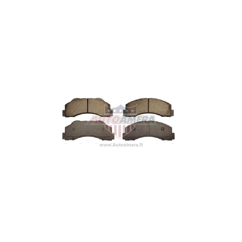 BRAKE PADS - FRONT