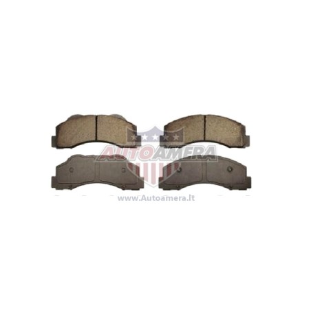 BRAKE PADS - FRONT