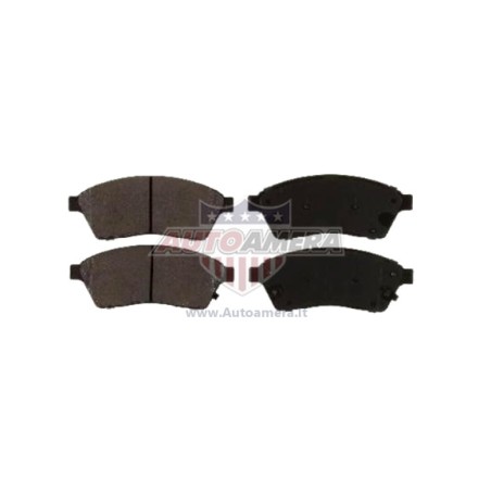 BRAKE PADS - FRONT