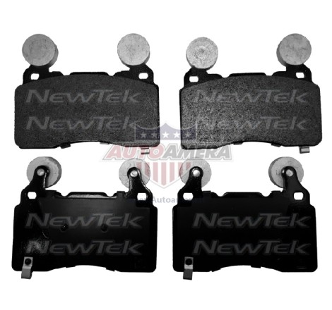 BRAKE PADS - FRONT