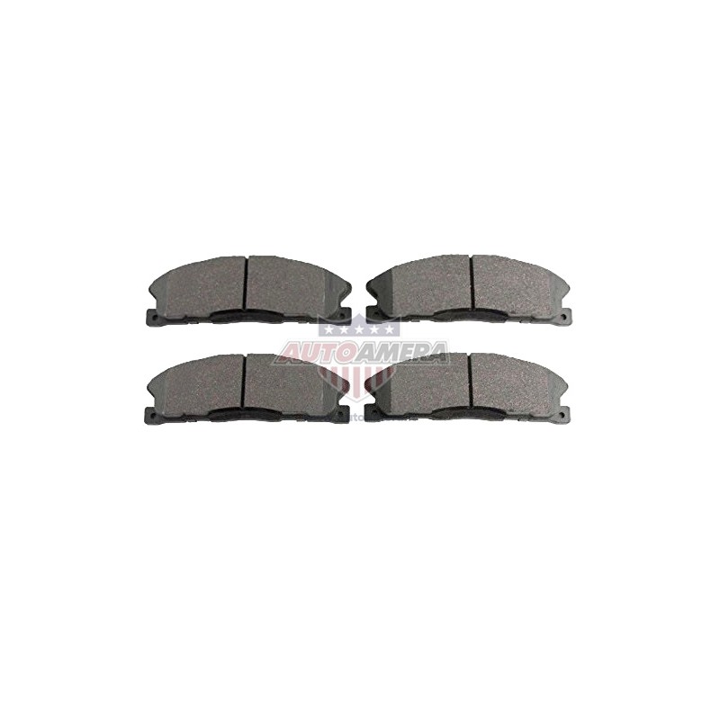 BRAKE PADS - FRONT