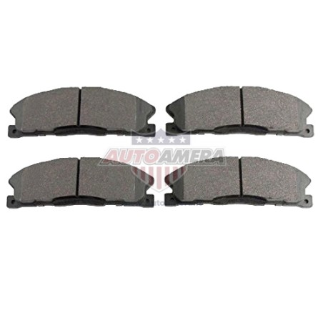 BRAKE PADS - FRONT
