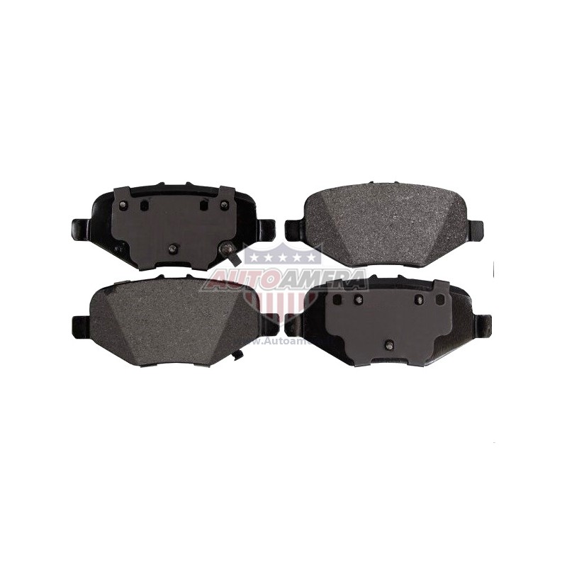 BRAKE PADS - REAR