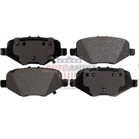BRAKE PADS - REAR