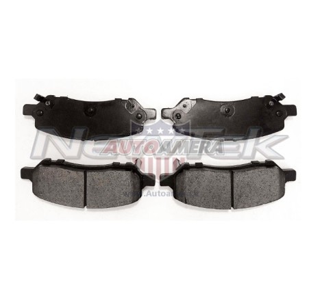BRAKE PADS - REAR