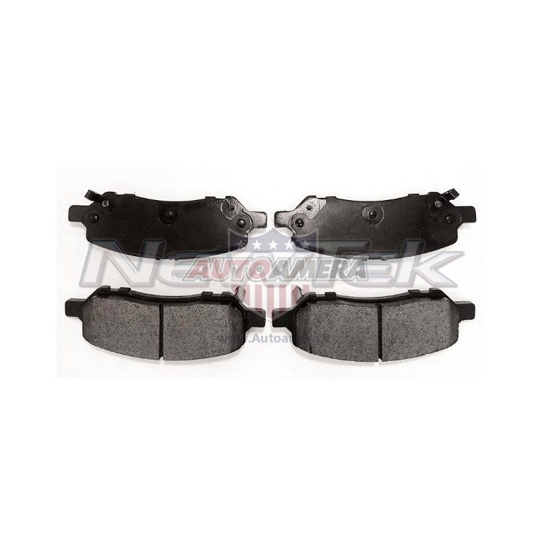 BRAKE PADS - REAR