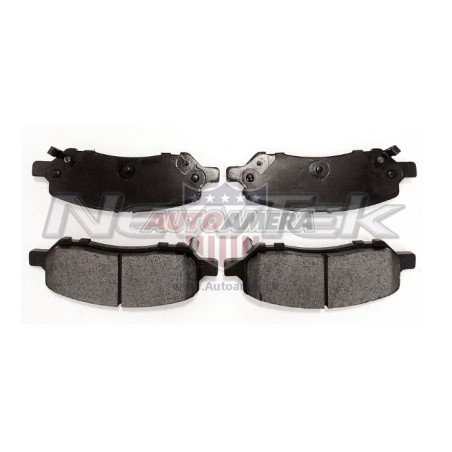 BRAKE PADS - REAR