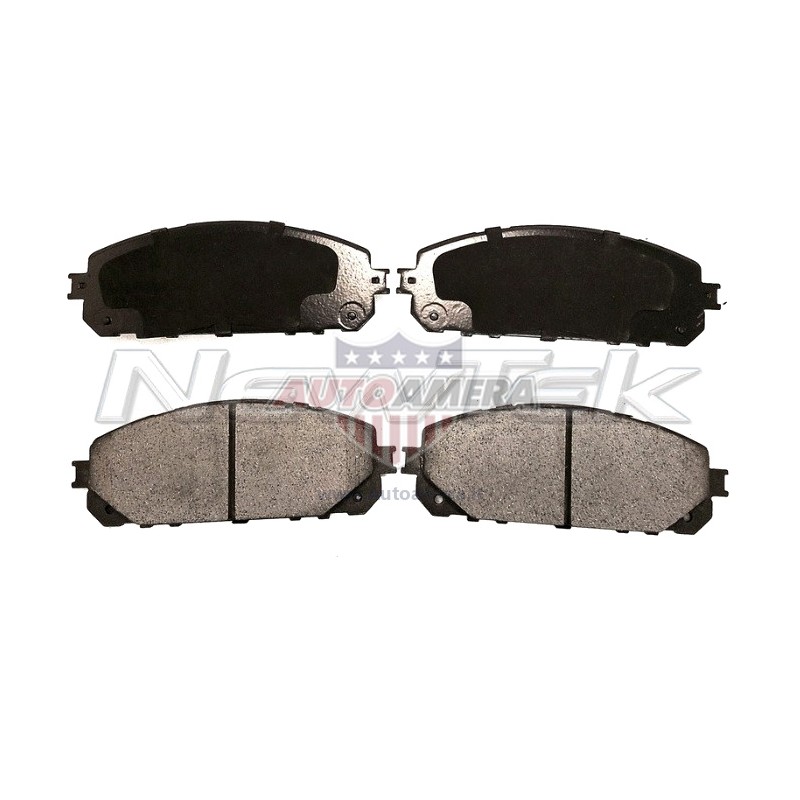 BRAKE PADS - FRONT