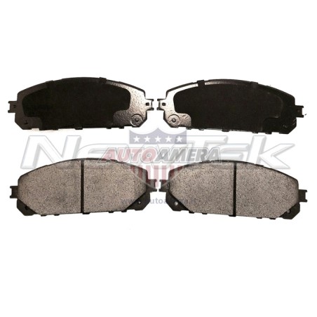 BRAKE PADS - FRONT