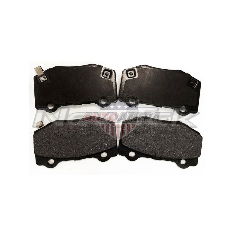 BRAKE PADS - REAR