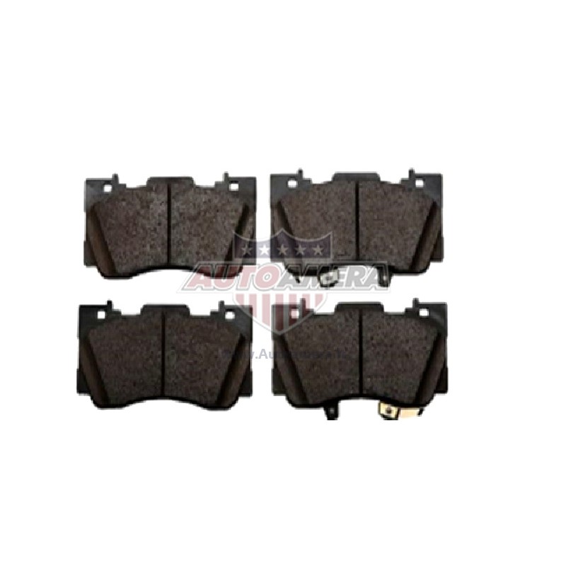 BRAKE PADS - FRONT